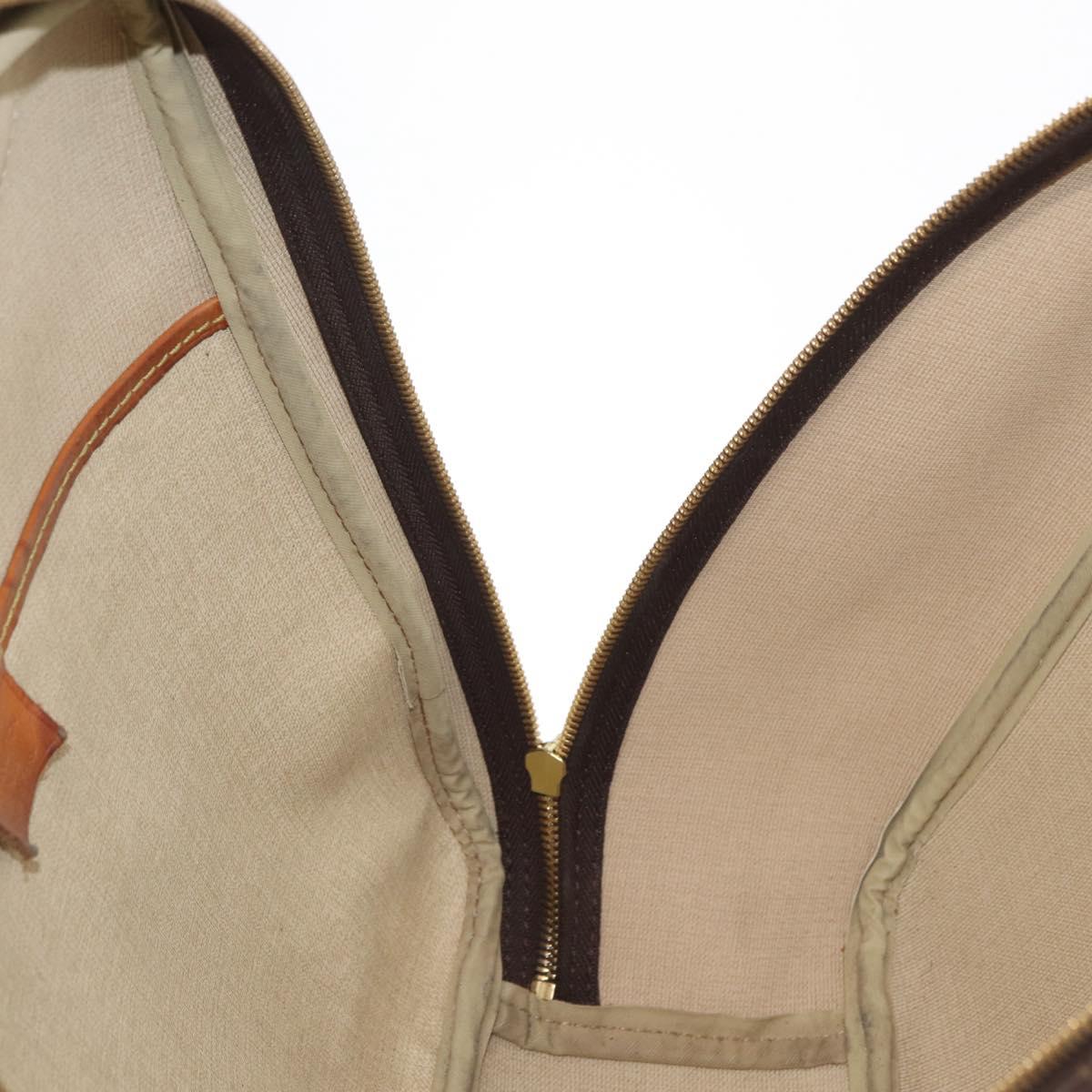 LOUIS VUITTON Monogram Excursion Hand Bag M41450 LV Auth ka1484