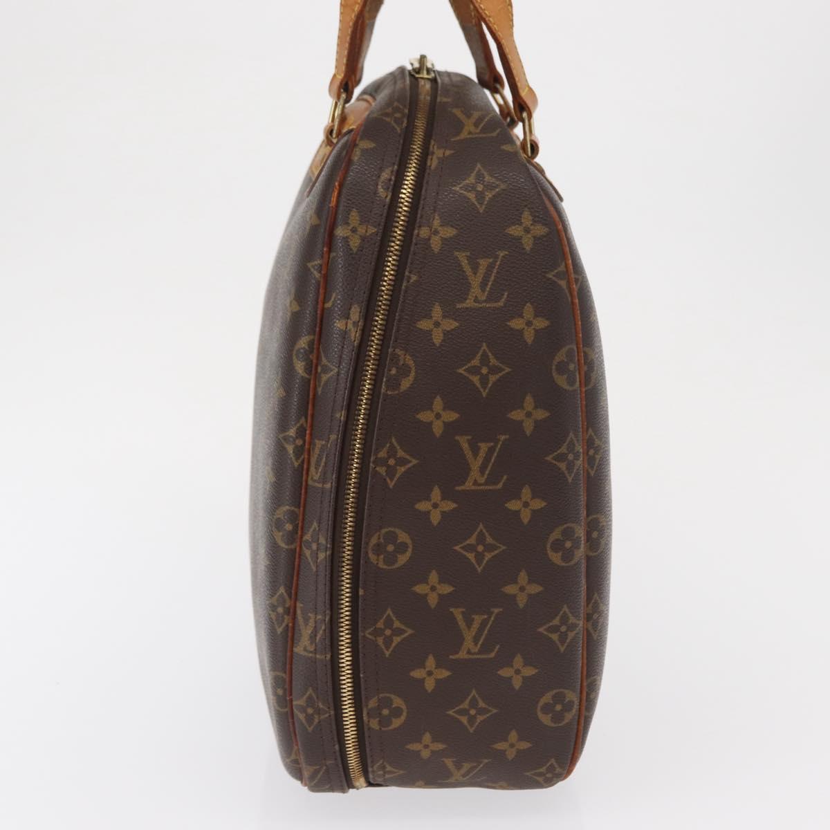 LOUIS VUITTON Monogram Excursion Hand Bag M41450 LV Auth ka1484