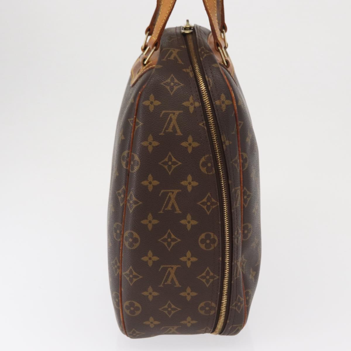 LOUIS VUITTON Monogram Excursion Hand Bag M41450 LV Auth ka1484