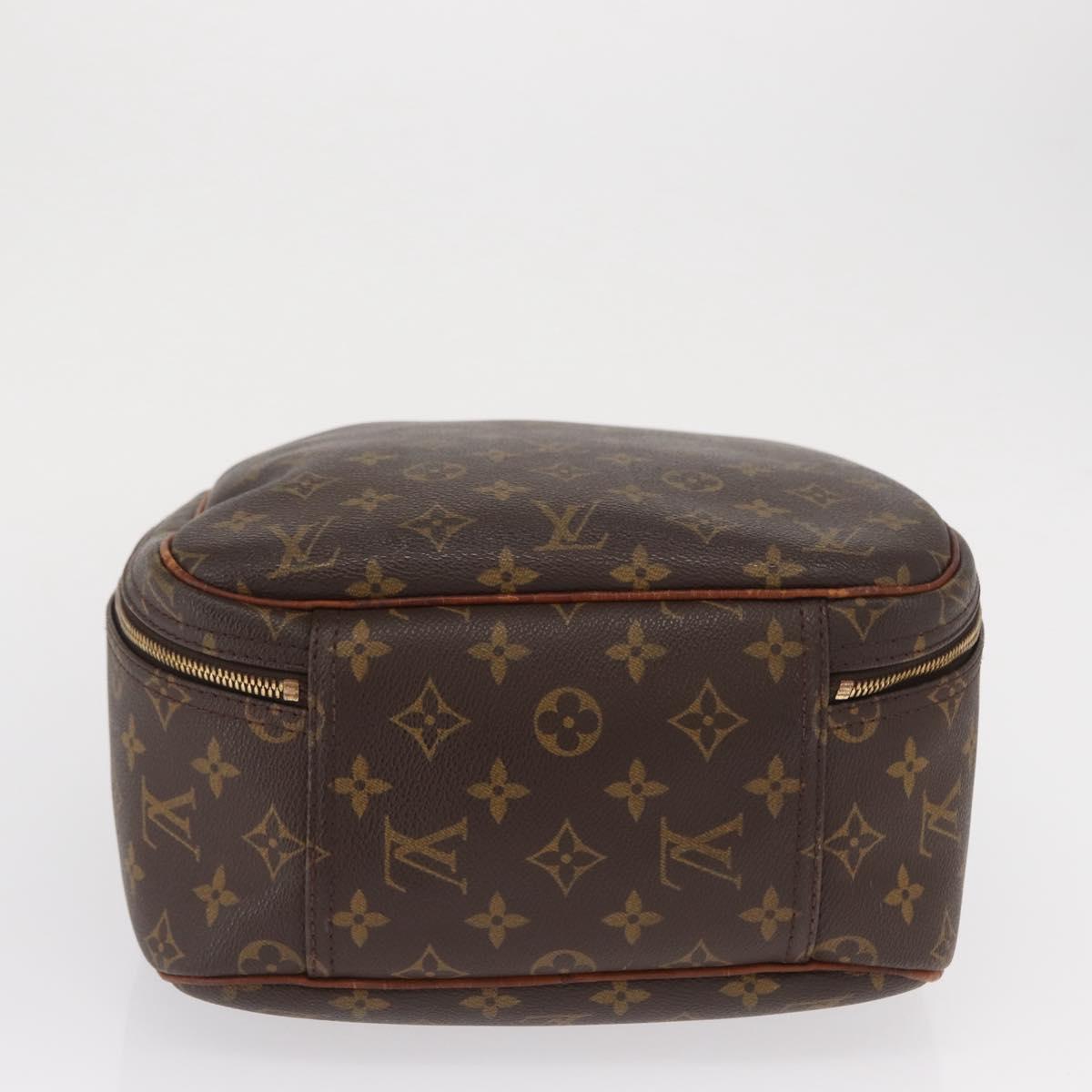 LOUIS VUITTON Monogram Excursion Hand Bag M41450 LV Auth ka1484