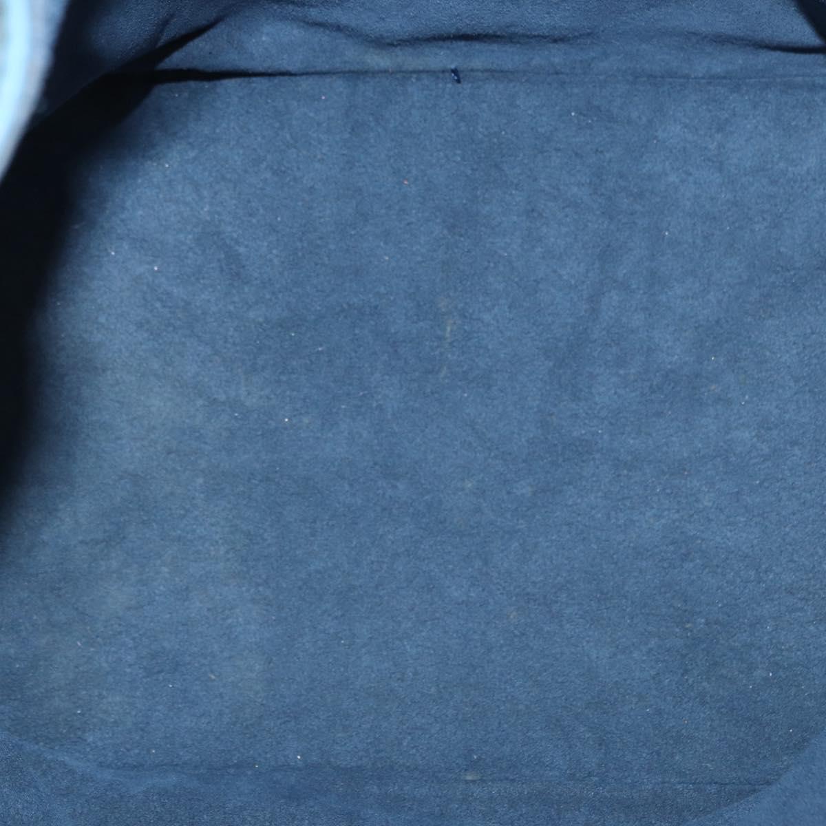 LOUIS VUITTON Epi Petit Noe Shoulder Bag Blue M44105 LV Auth ka1485