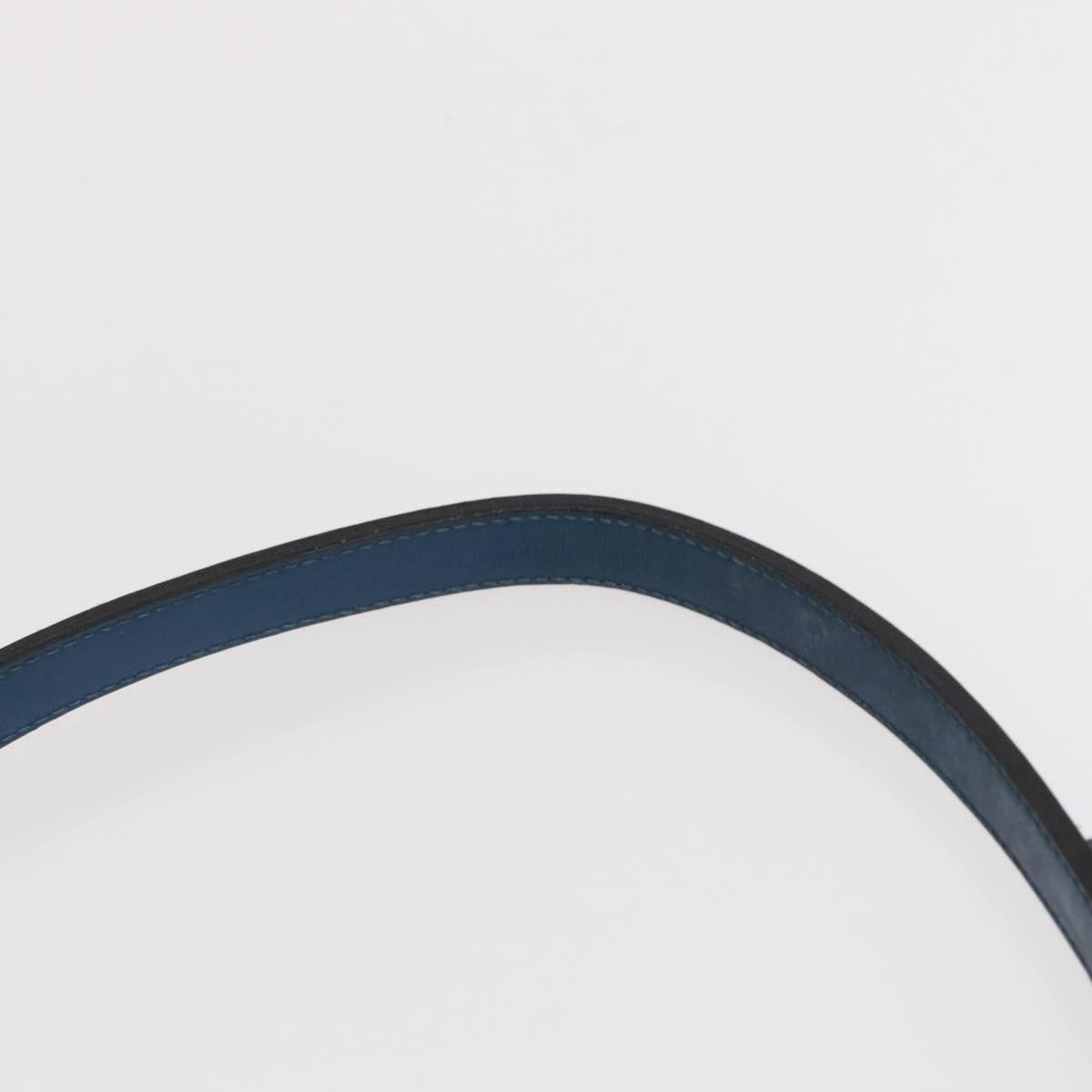 LOUIS VUITTON Epi Petit Noe Shoulder Bag Blue M44105 LV Auth ka1485