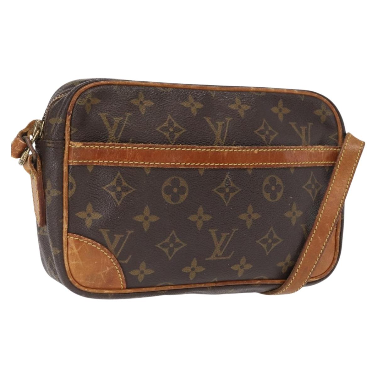 LOUIS VUITTON Monogram Trocadero 23 Shoulder Bag M51276 LV Auth ka1487