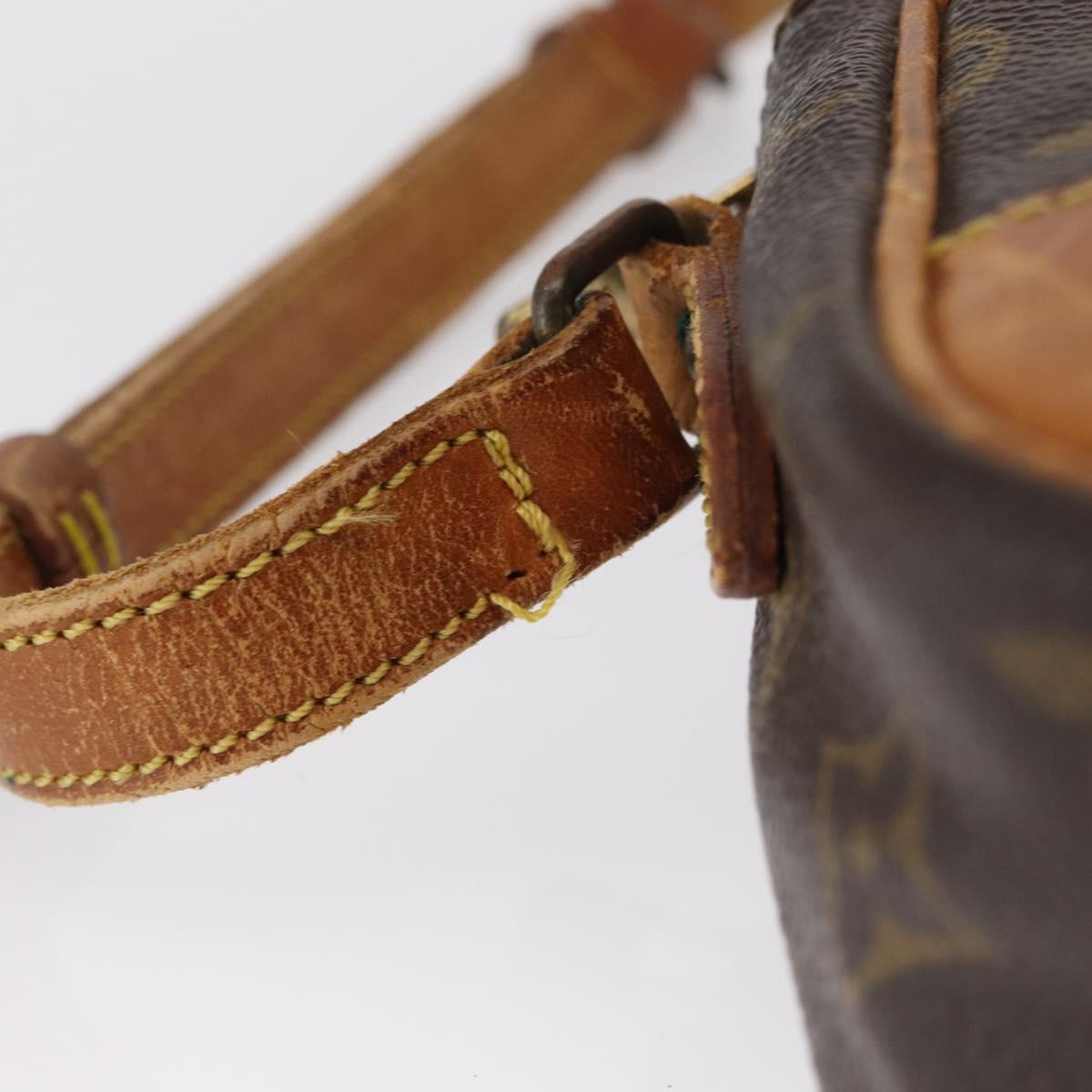 LOUIS VUITTON Monogram Trocadero 23 Shoulder Bag M51276 LV Auth ka1487