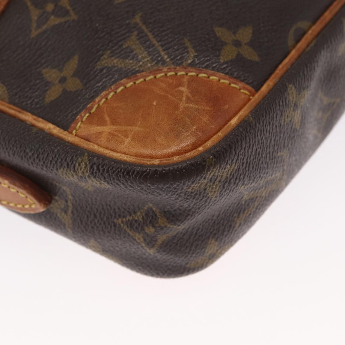 LOUIS VUITTON Monogram Trocadero 23 Shoulder Bag M51276 LV Auth ka1487