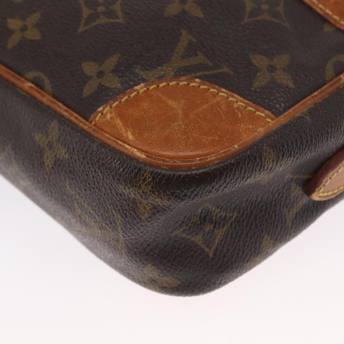 LOUIS VUITTON Monogram Trocadero 23 Shoulder Bag M51276 LV Auth ka1487