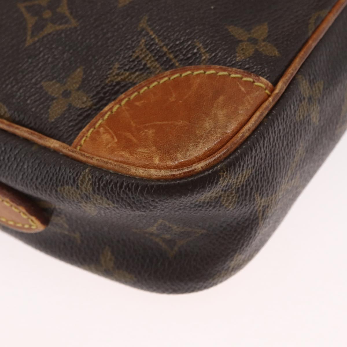 LOUIS VUITTON Monogram Trocadero 23 Shoulder Bag M51276 LV Auth ka1487