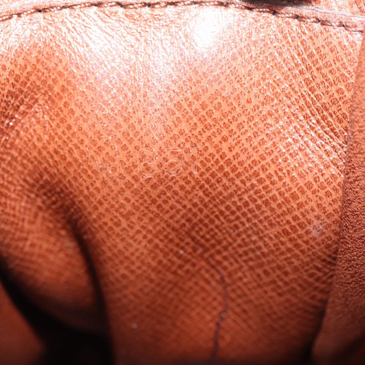 LOUIS VUITTON Monogram Trocadero 23 Shoulder Bag M51276 LV Auth ka1487