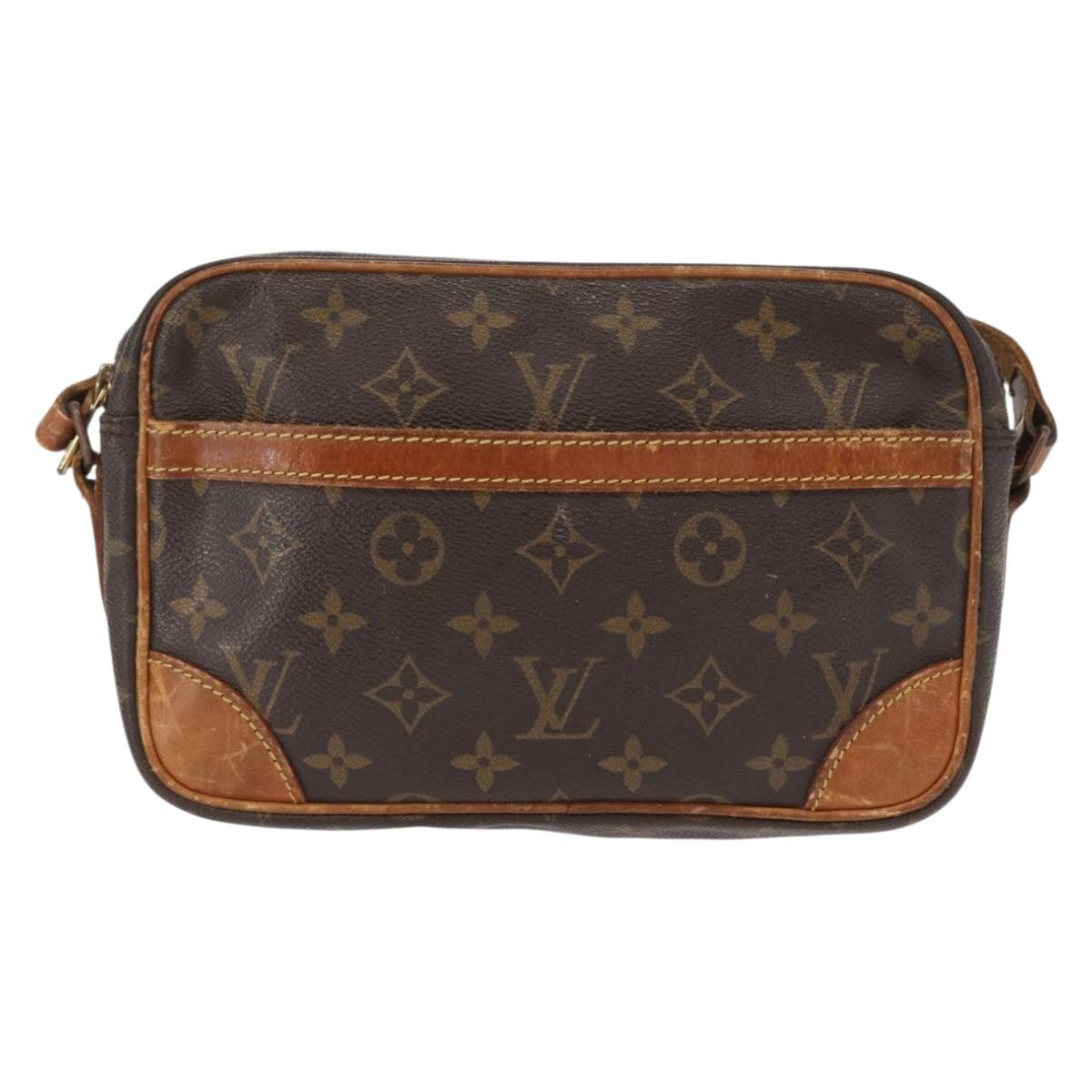 LOUIS VUITTON Monogram Trocadero 23 Shoulder Bag M51276 LV Auth ka1487