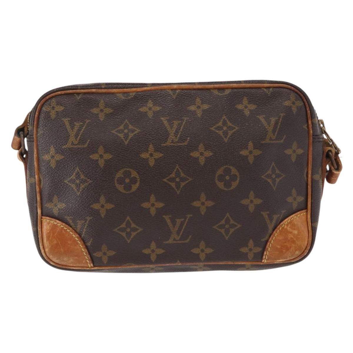 LOUIS VUITTON Monogram Trocadero 23 Shoulder Bag M51276 LV Auth ka1487