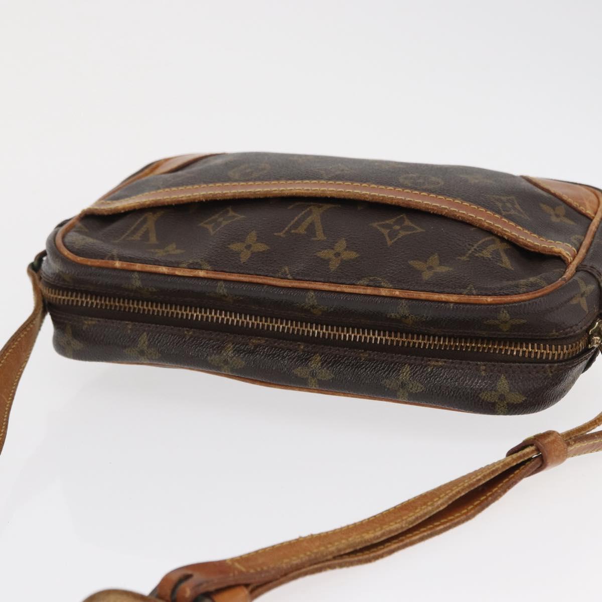 LOUIS VUITTON Monogram Trocadero 23 Shoulder Bag M51276 LV Auth ka1487