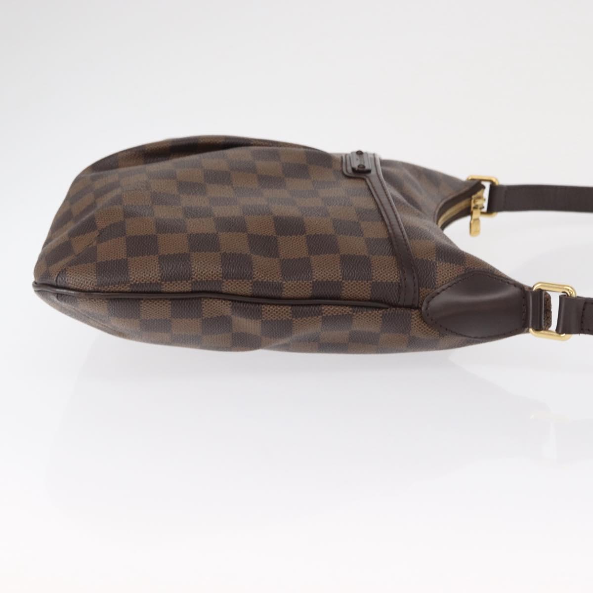 LOUIS VUITTON Damier Ebene Bloomsbury PM Shoulder Bag N42251 LV Auth ka1511