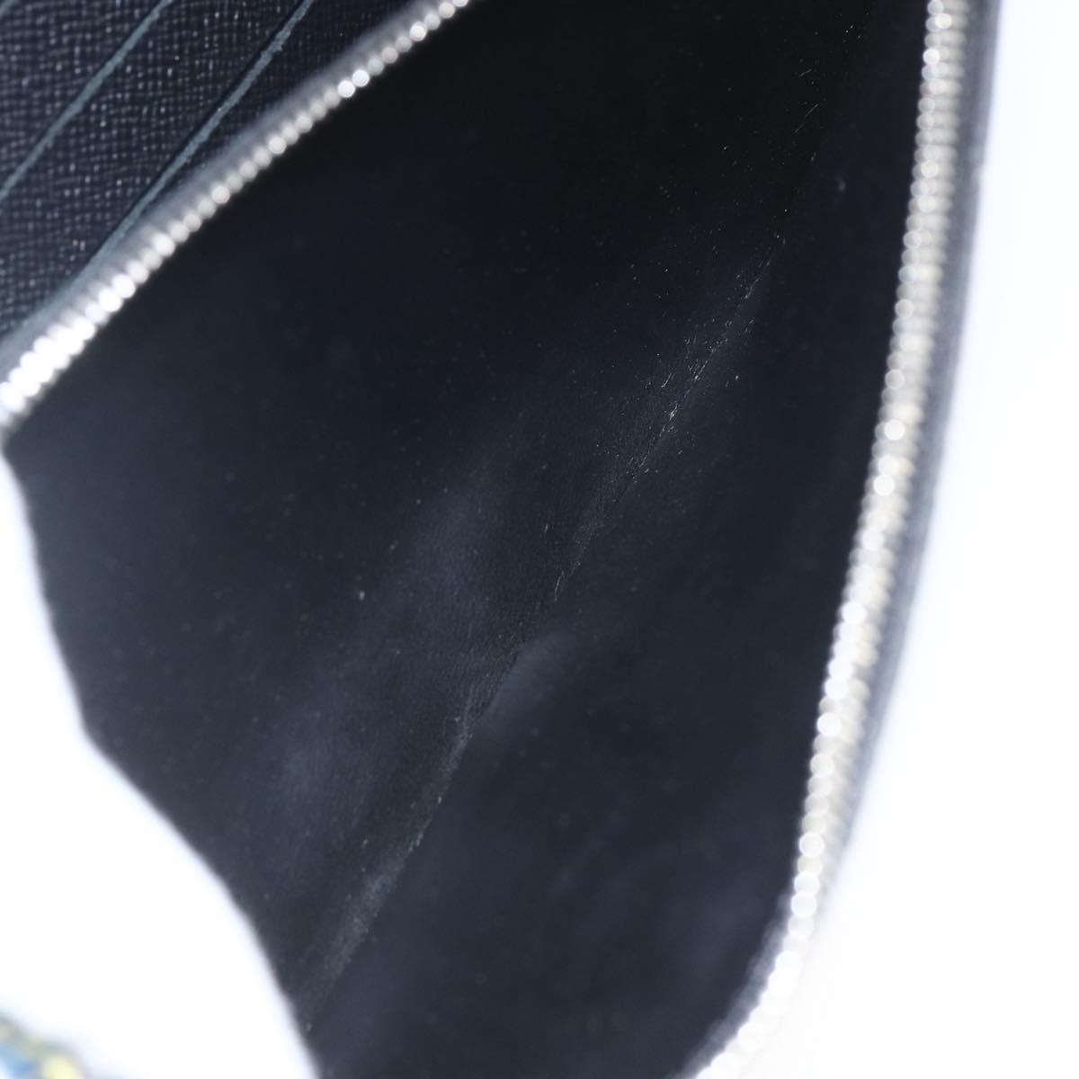 LOUIS VUITTON Epi Denim Twist MM Shoulder Bag Blue M50271 LV Auth ka1523SAM