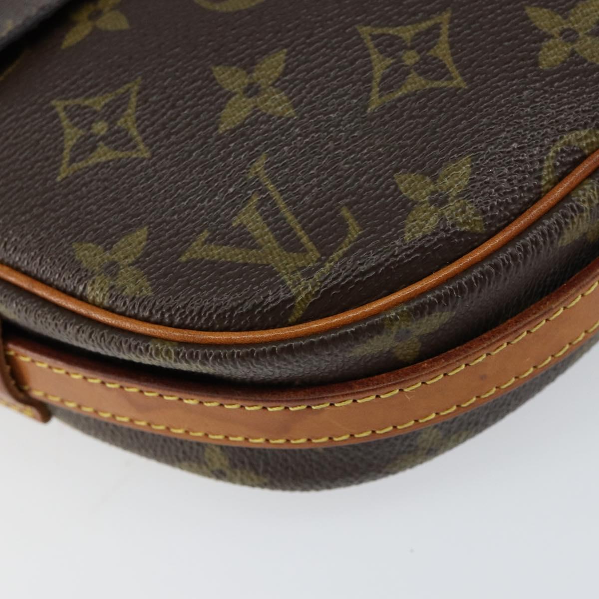 LOUIS VUITTON Monogram Jeune Fille MM Shoulder Bag Vintage M51226 LV Auth ka153