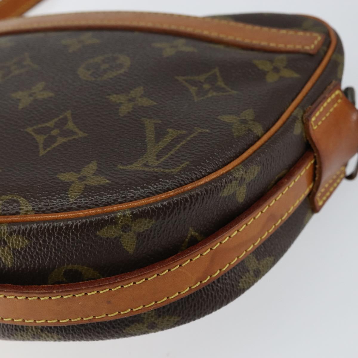 LOUIS VUITTON Monogram Jeune Fille MM Shoulder Bag Vintage M51226 LV Auth ka153
