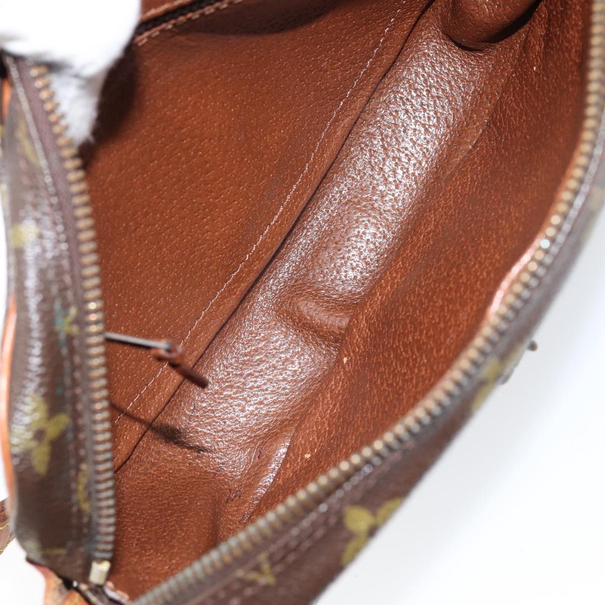 LOUIS VUITTON Monogram Jeune Fille MM Shoulder Bag Vintage M51226 LV Auth ka153