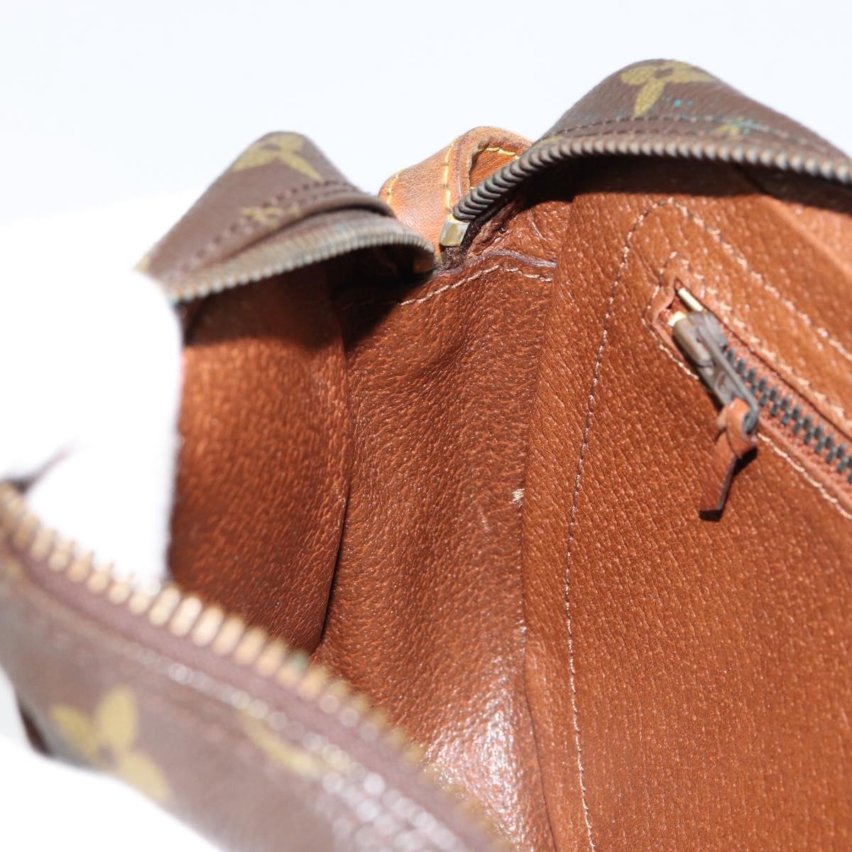 LOUIS VUITTON Monogram Jeune Fille MM Shoulder Bag Vintage M51226 LV Auth ka153