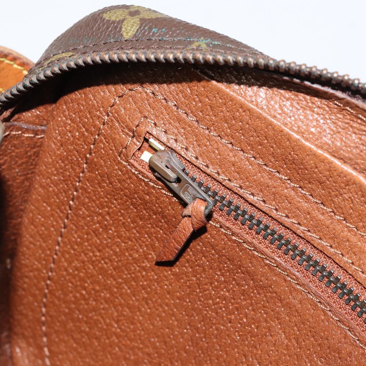 LOUIS VUITTON Monogram Jeune Fille MM Shoulder Bag Vintage M51226 LV Auth ka153