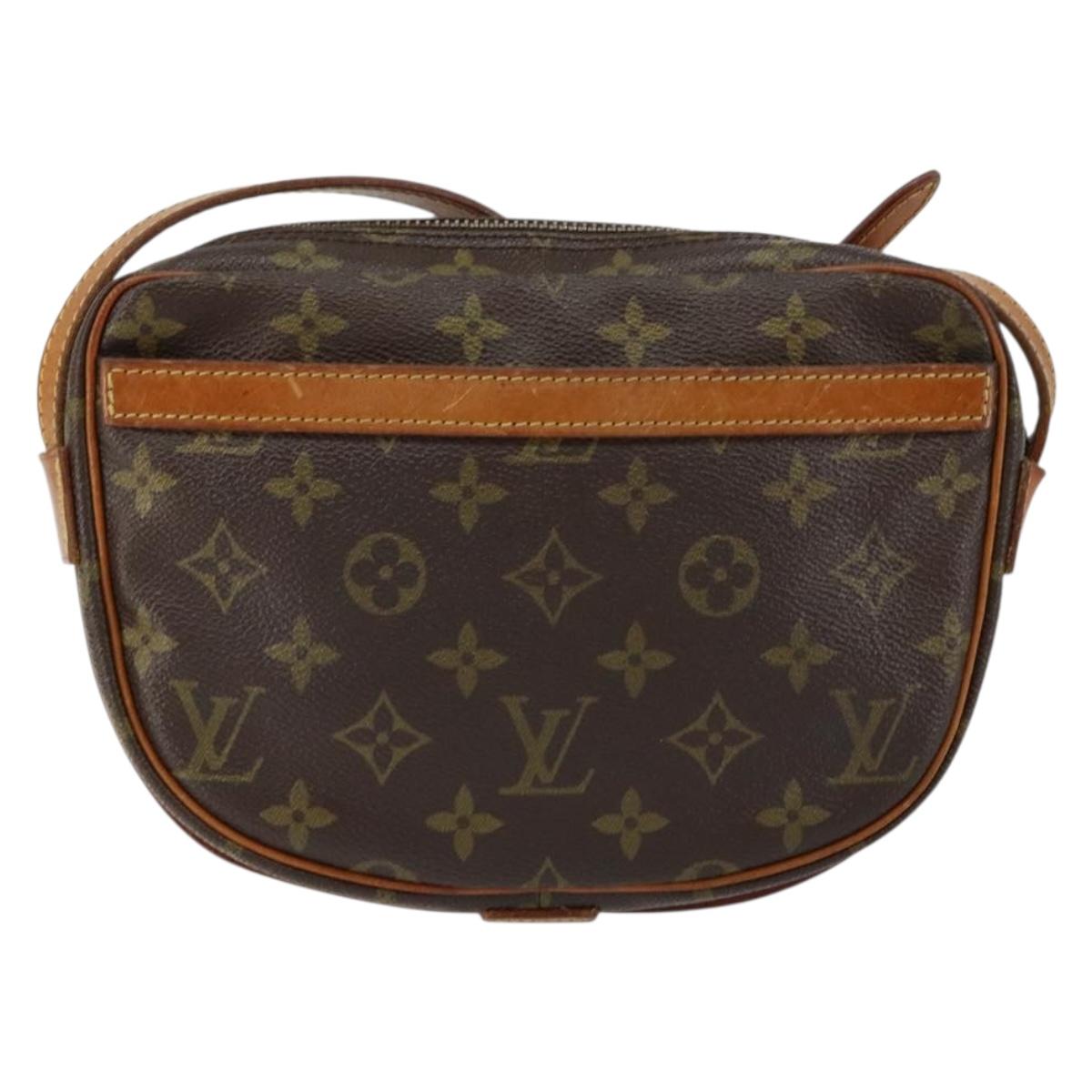 LOUIS VUITTON Monogram Jeune Fille MM Shoulder Bag Vintage M51226 LV Auth ka153