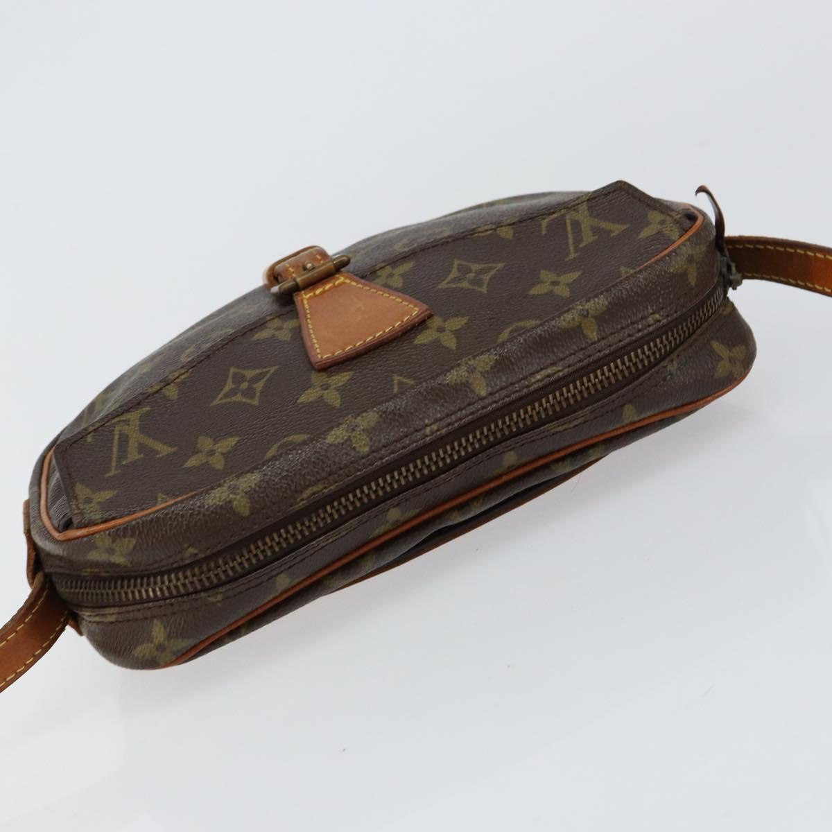 LOUIS VUITTON Monogram Jeune Fille MM Shoulder Bag Vintage M51226 LV Auth ka153