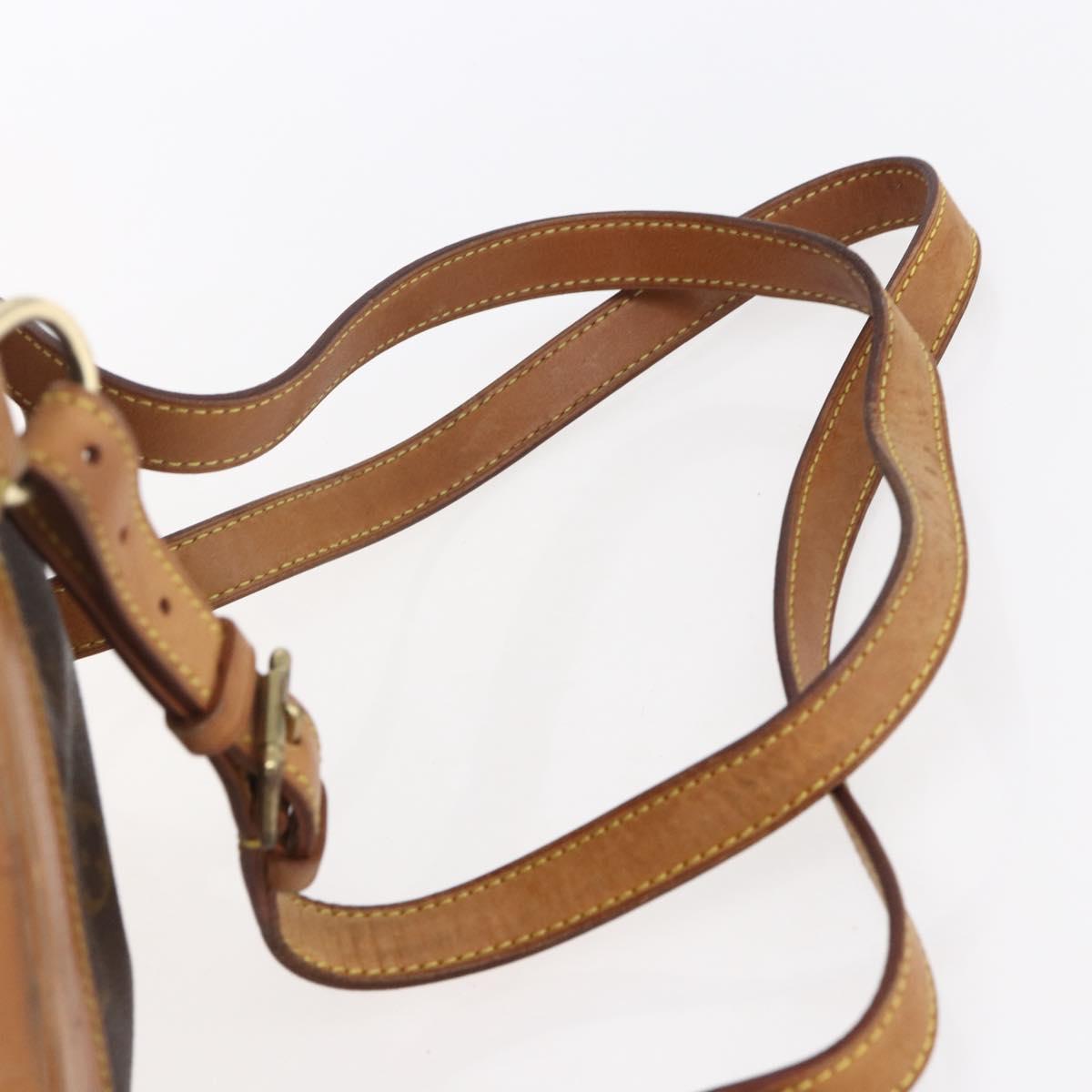 LOUIS VUITTON Monogram Montsouris MM Backpack M51136 LV Auth ka154