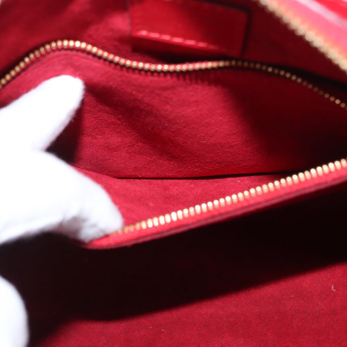 LOUIS VUITTON Epi Pont Neuf Hand Bag Red M52057 LV Auth ka1540