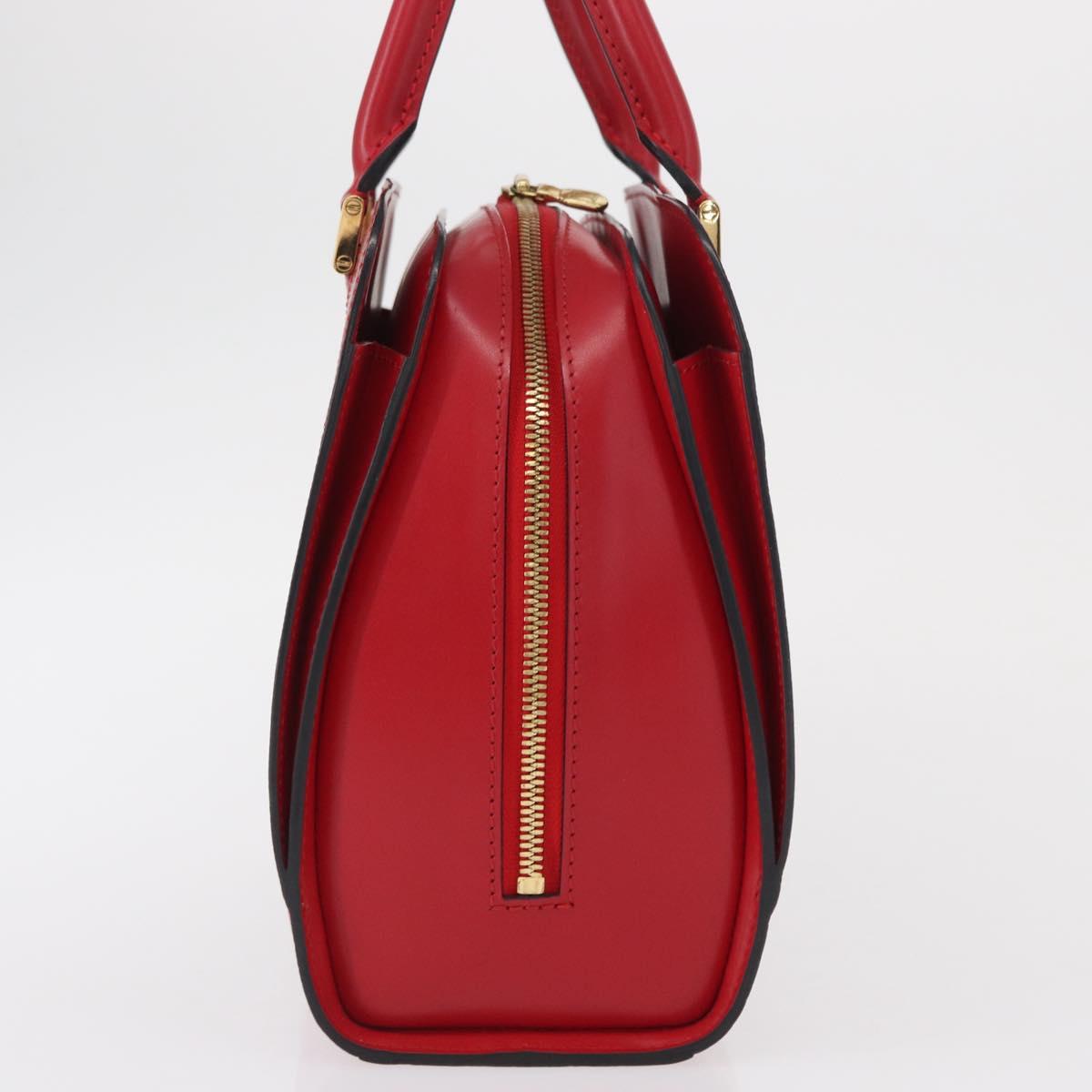 LOUIS VUITTON Epi Pont Neuf Hand Bag Red M52057 LV Auth ka1540