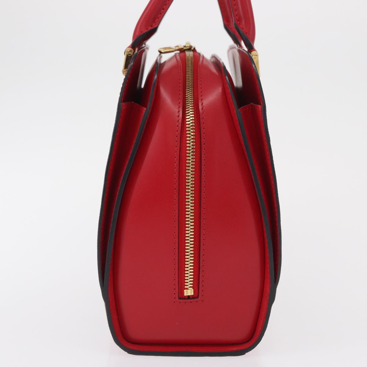 LOUIS VUITTON Epi Pont Neuf Hand Bag Red M52057 LV Auth ka1540