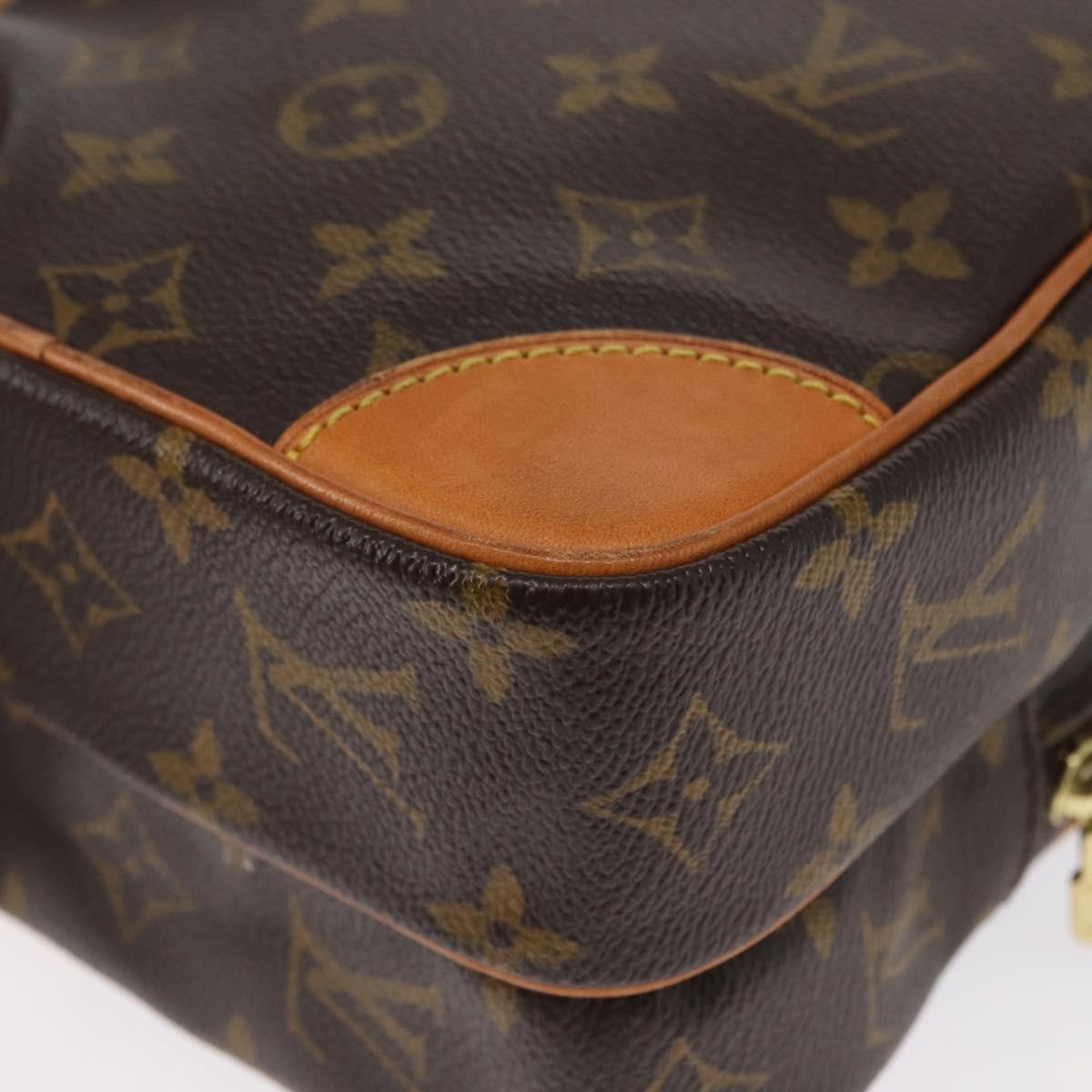 LOUIS VUITTON Monogram Amazon Shoulder Bag M45236 LV Auth ka1543