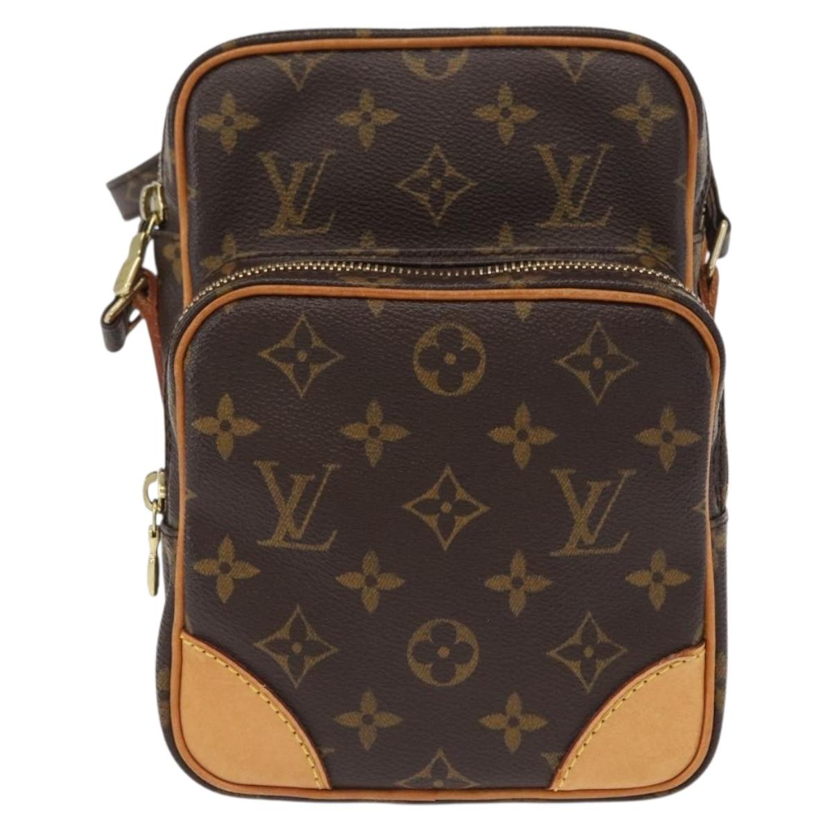 LOUIS VUITTON Monogram Amazon Shoulder Bag M45236 LV Auth ka1543