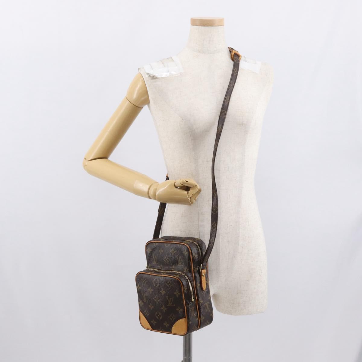 LOUIS VUITTON Monogram Amazon Shoulder Bag M45236 LV Auth ka1543