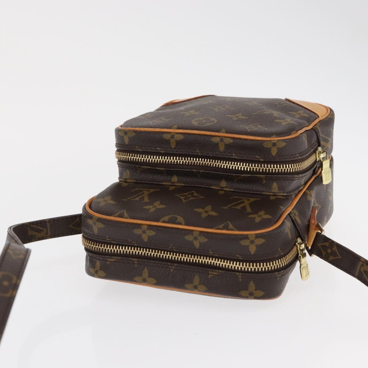 LOUIS VUITTON Monogram Amazon Shoulder Bag M45236 LV Auth ka1543