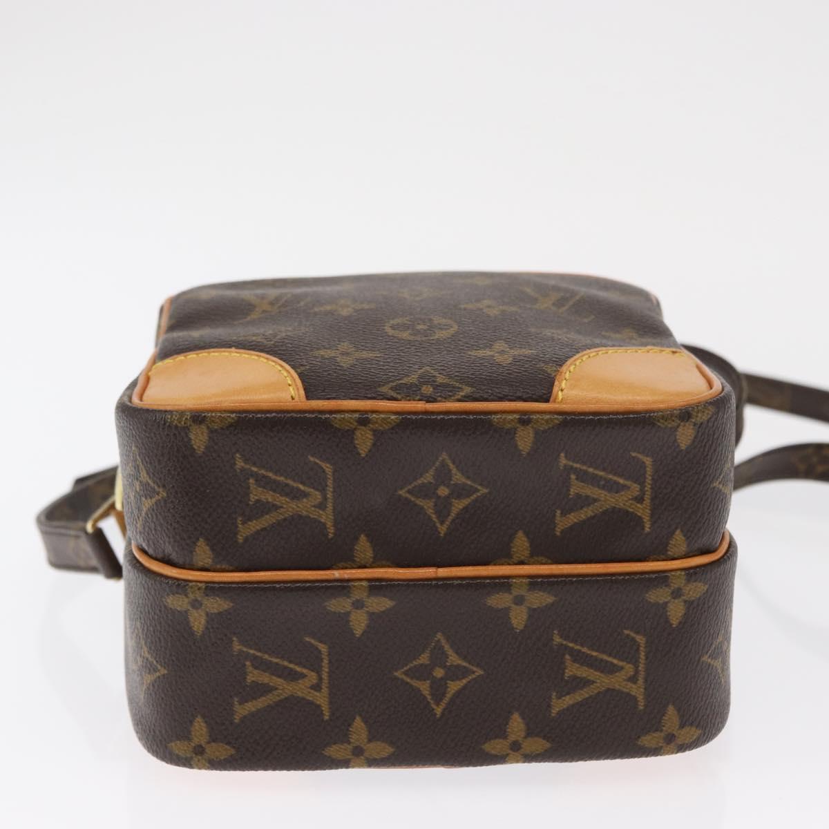 LOUIS VUITTON Monogram Amazon Shoulder Bag M45236 LV Auth ka1543