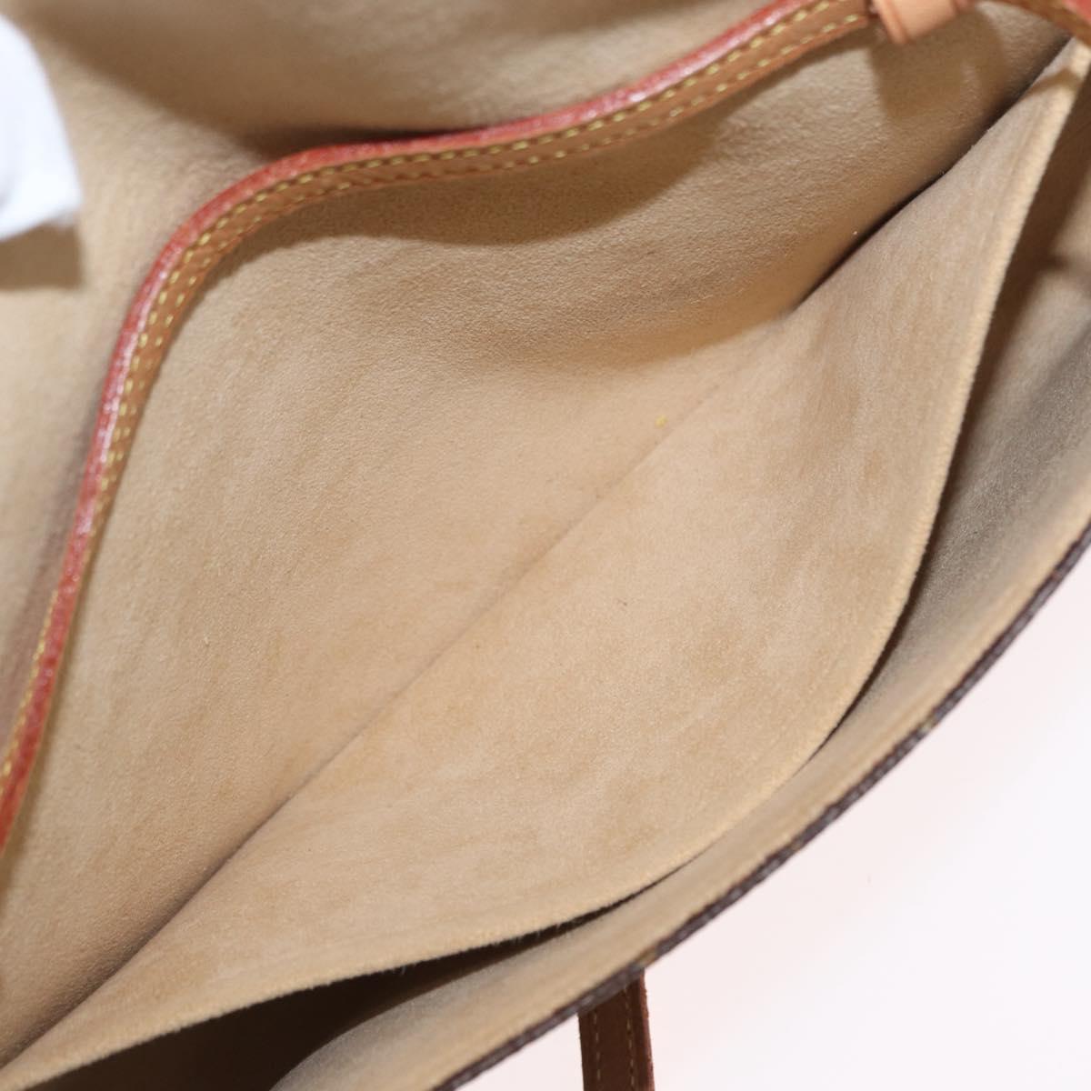 LOUIS VUITTON Monogram Pochette Twin GM Shoulder Bag M51852 LV Auth ka1548