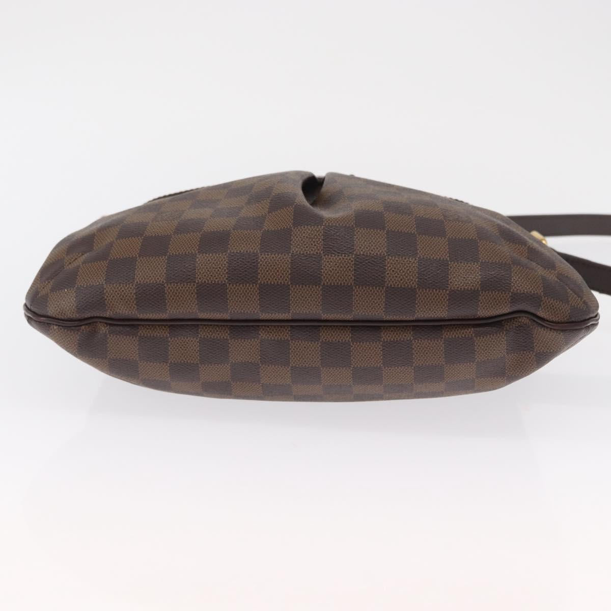 LOUIS VUITTON Damier Ebene Bloomsbury GM Shoulder Bag N42250 LV Auth ka1553