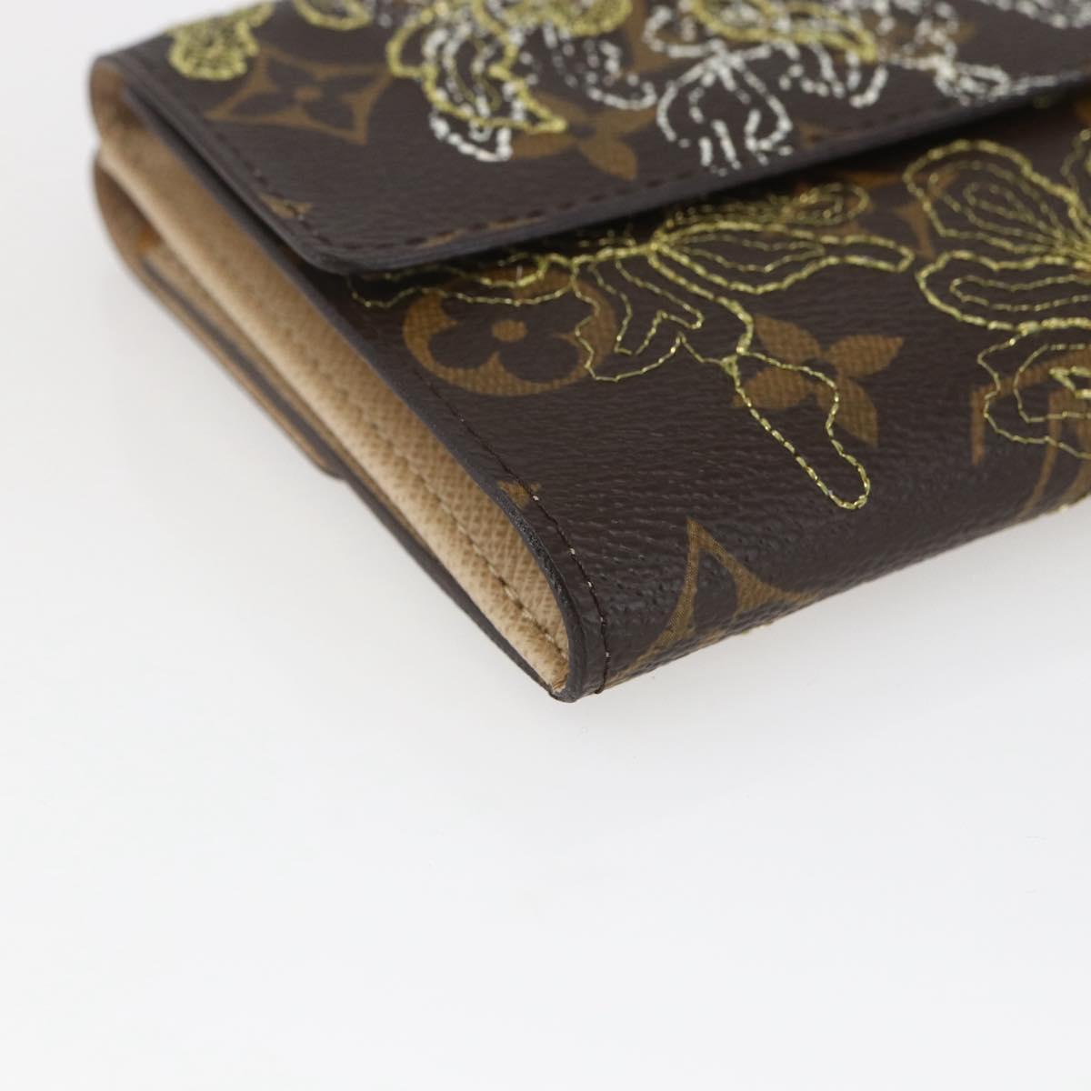 LOUIS VUITTON Dantoul Porte Monnaie Bier Cartes Crdit M95396 LV Auth ka1562M