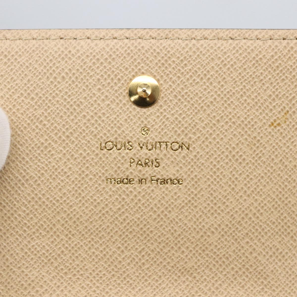 LOUIS VUITTON Dantoul Porte Monnaie Bier Cartes Crdit M95396 LV Auth ka1562M