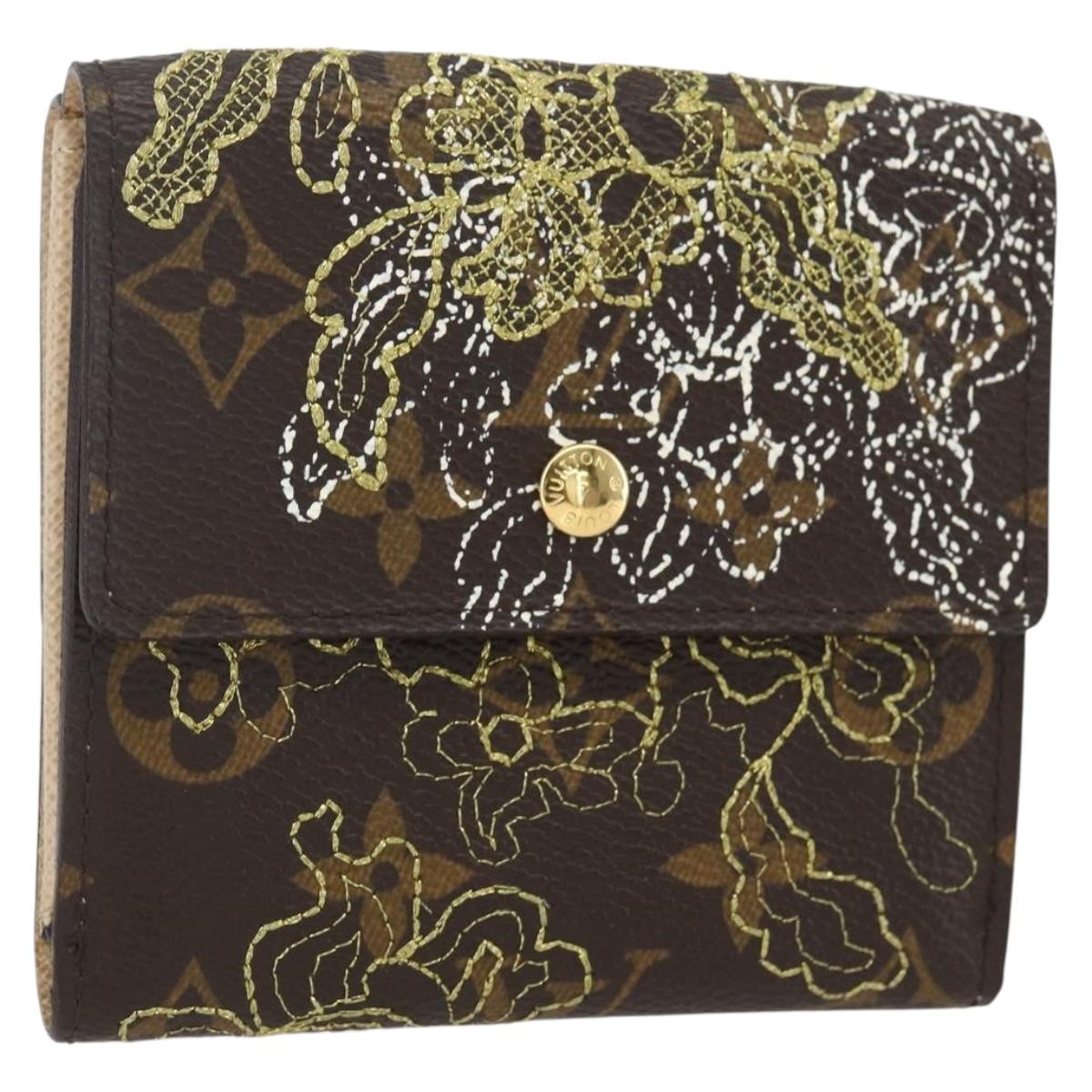 LOUIS VUITTON Dantoul Porte Monnaie Bier Cartes Crdit M95396 LV Auth ka1562M