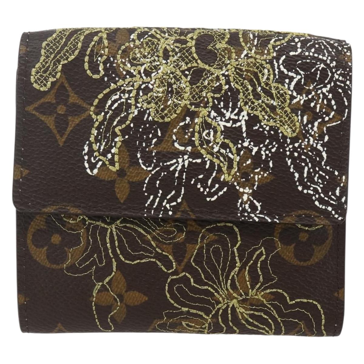 LOUIS VUITTON Dantoul Porte Monnaie Bier Cartes Crdit M95396 LV Auth ka1562M