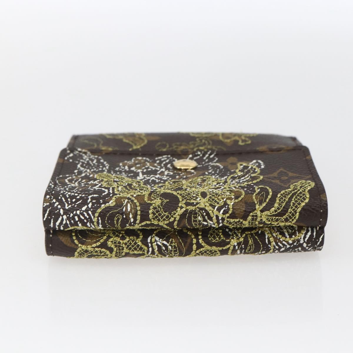 LOUIS VUITTON Dantoul Porte Monnaie Bier Cartes Crdit M95396 LV Auth ka1562M