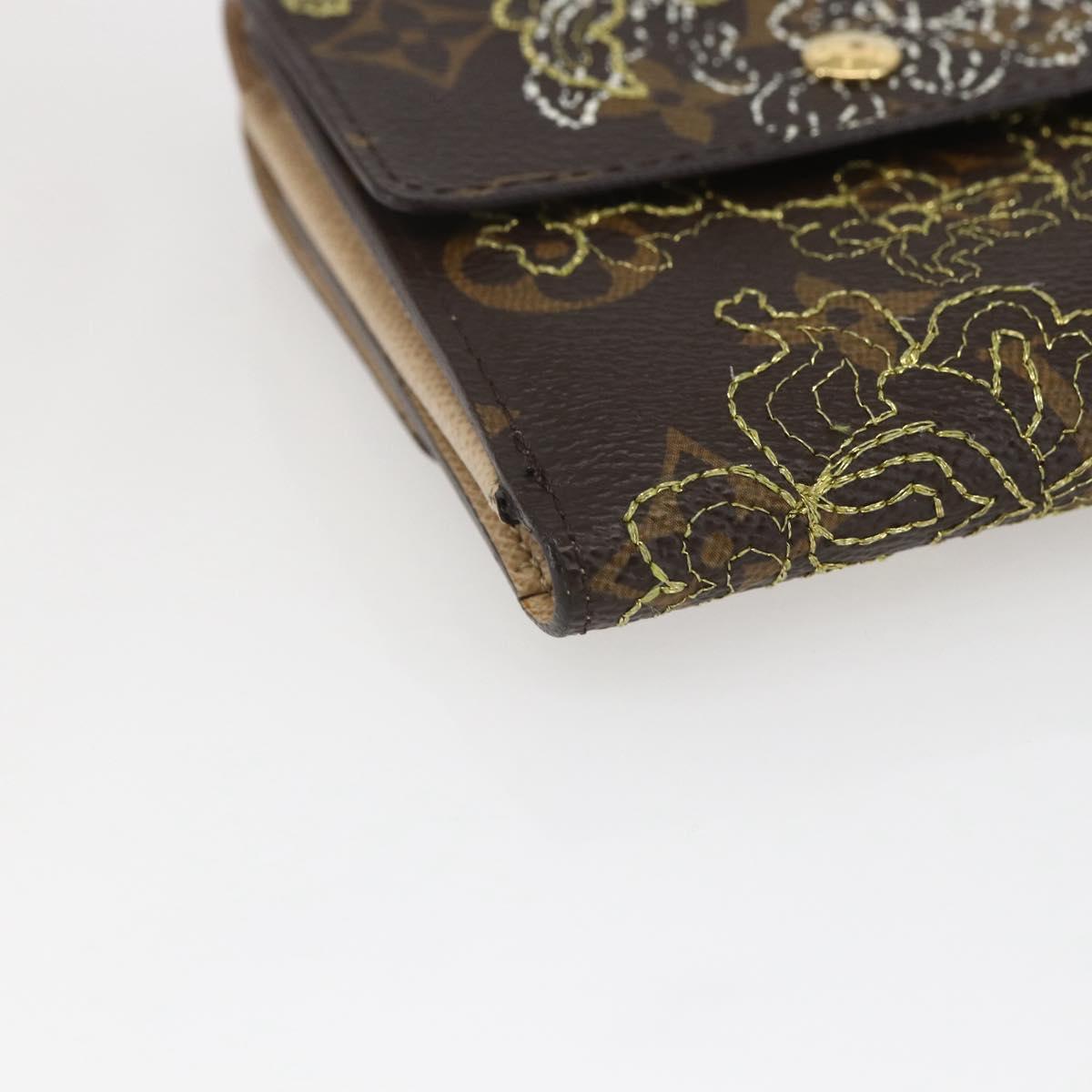 LOUIS VUITTON Dantoul Porte Monnaie Bier Cartes Crdit M95396 LV Auth ka1562M
