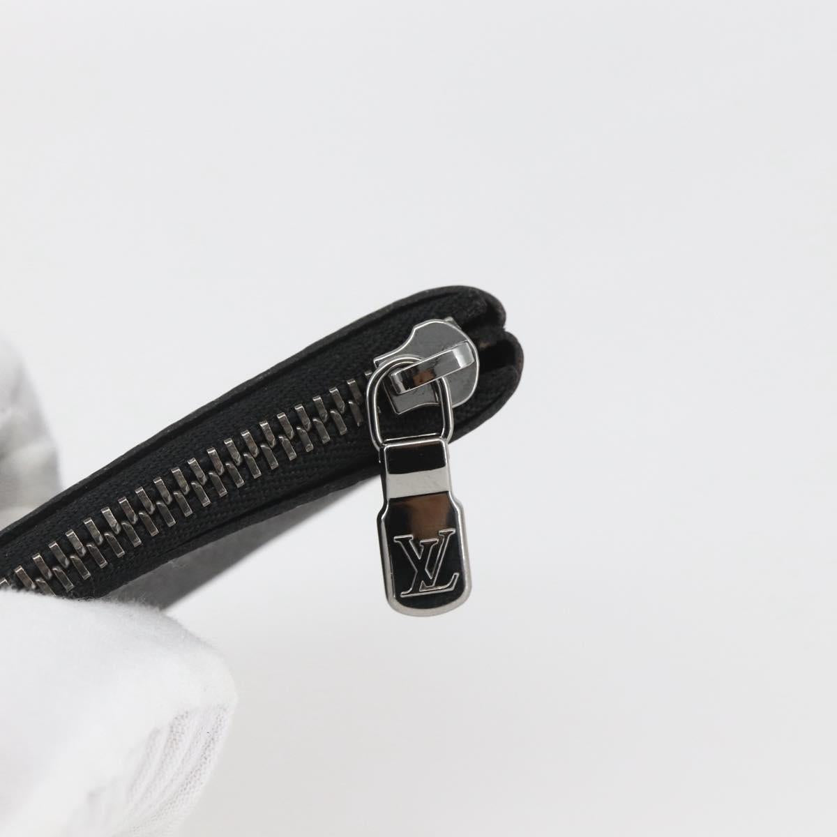 LOUIS VUITTON Eclipse Reverse Pochette Cles Coin Purse M80905 LV Auth ka1563SAM