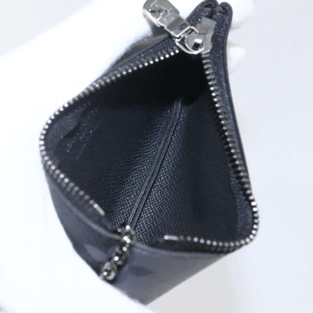 LOUIS VUITTON Eclipse Reverse Pochette Cles Coin Purse M80905 LV Auth ka1563SAM