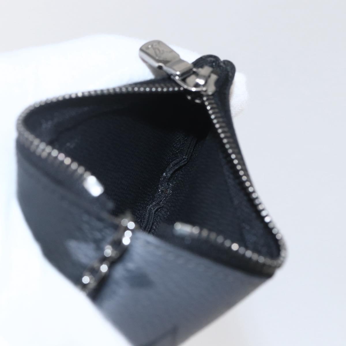 LOUIS VUITTON Eclipse Reverse Pochette Cles Coin Purse M80905 LV Auth ka1563SAM