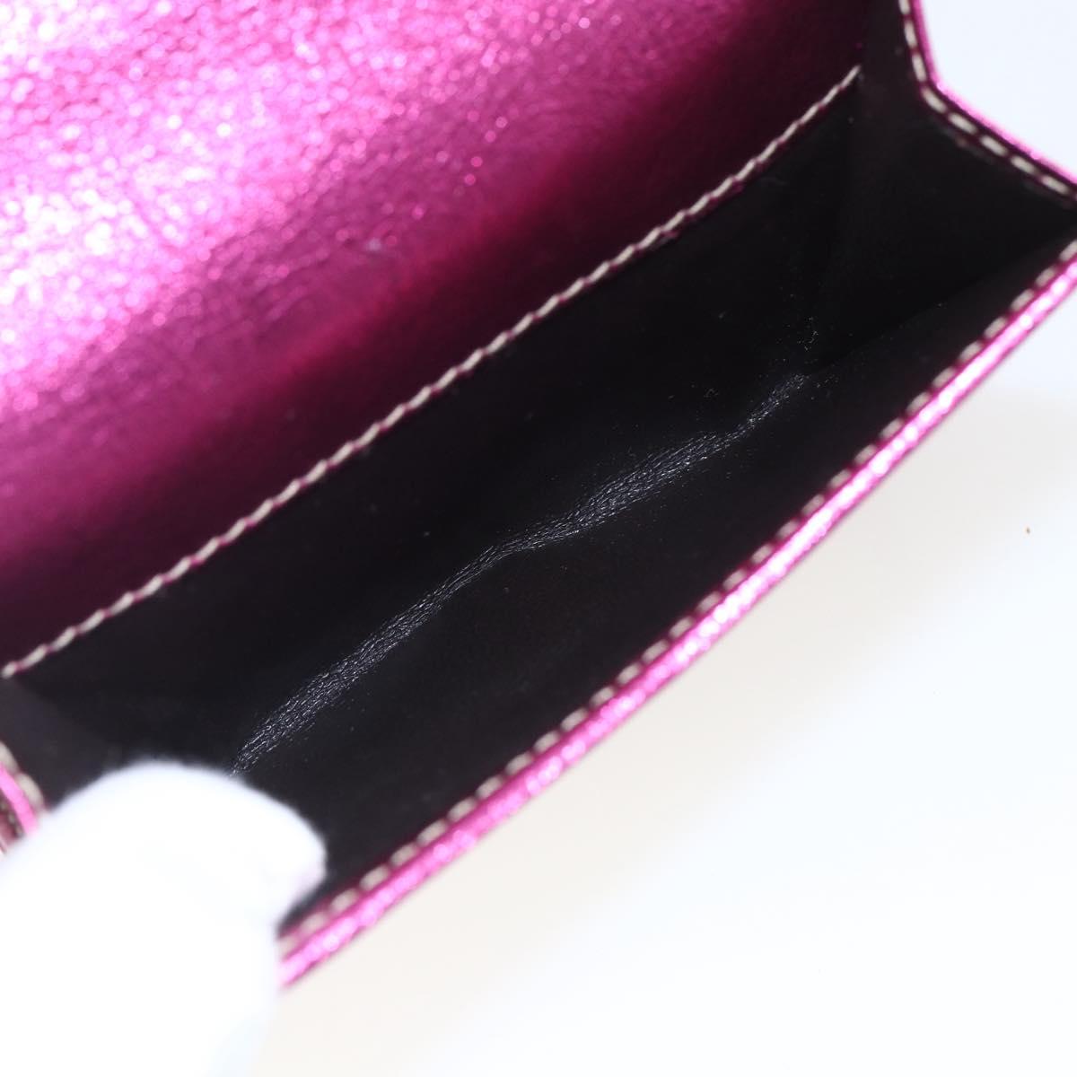 GUCCI GG Canvas Wallet Beige Gold 181594 Auth ka1573V