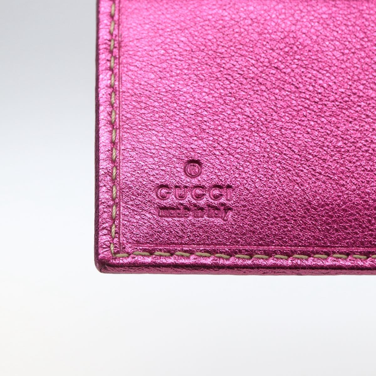 GUCCI GG Canvas Wallet Beige Gold 181594 Auth ka1573V