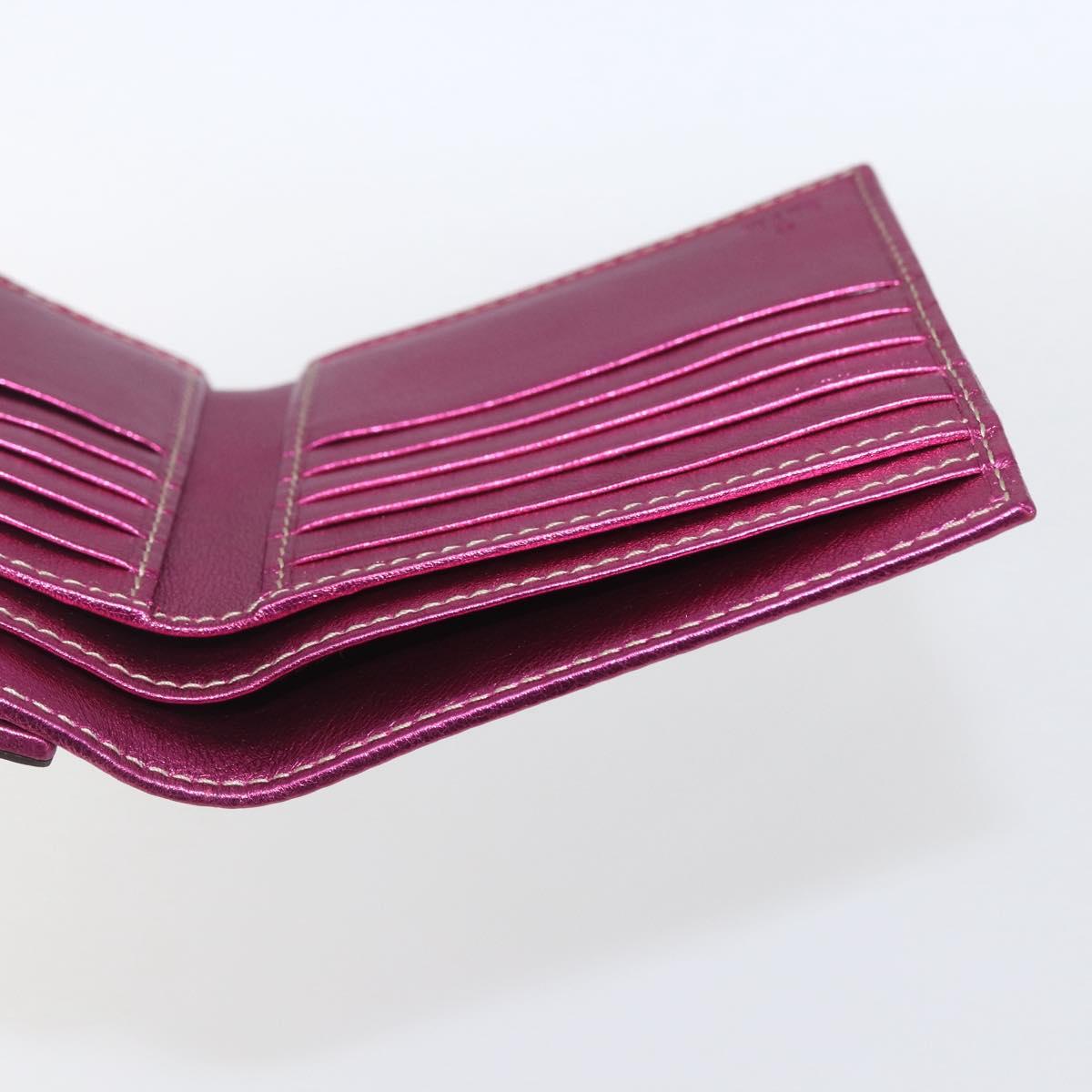 GUCCI GG Canvas Wallet Beige Gold 181594 Auth ka1573V