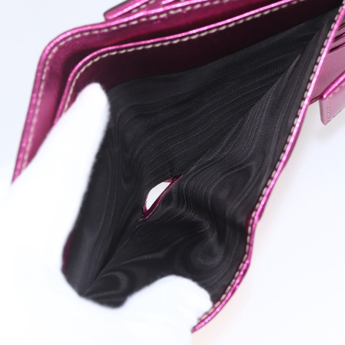 GUCCI GG Canvas Wallet Beige Gold 181594 Auth ka1573V