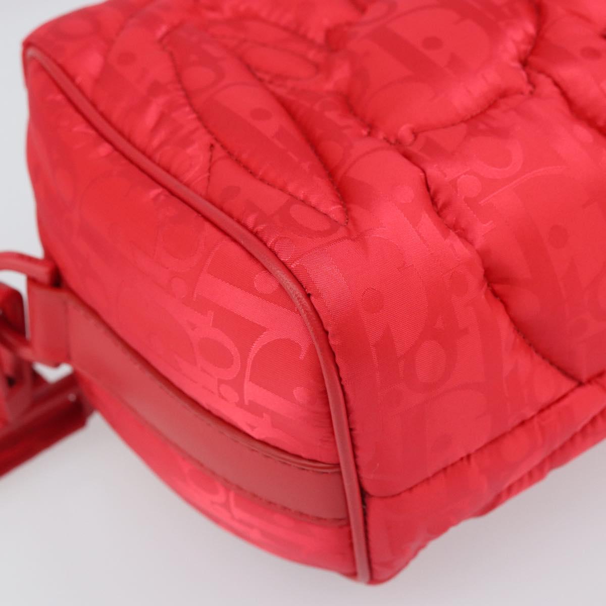 Christian Dior Trotter Canvas Oblique Dior x ERL Mirage Bag Nylon Auth ka1608SAM