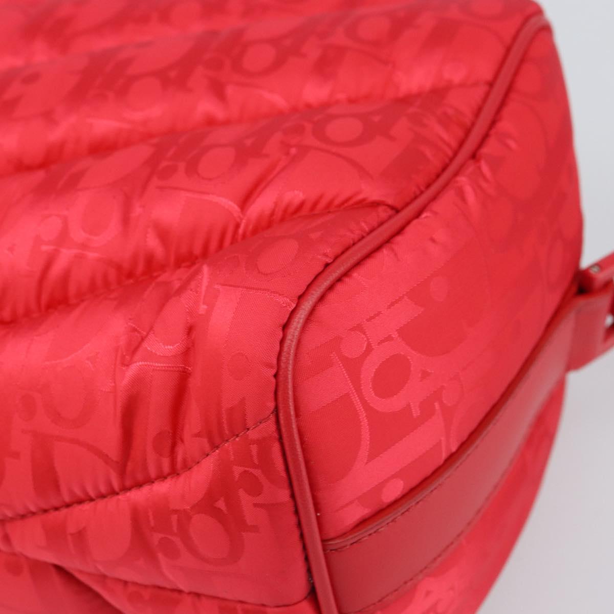 Christian Dior Trotter Canvas Oblique Dior x ERL Mirage Bag Nylon Auth ka1608SAM